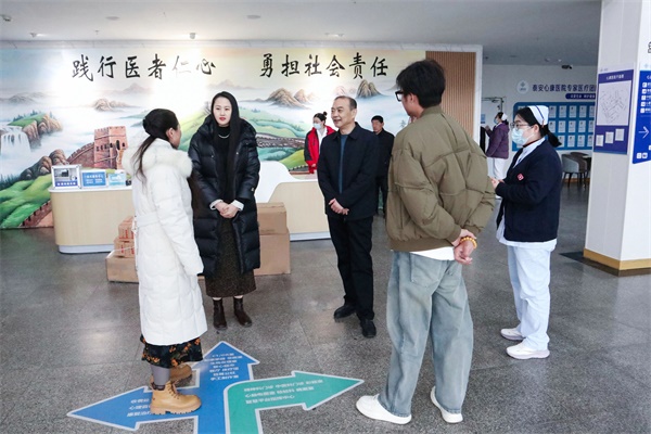 因感动而温暖——患者家属把温暖送到泰安UG环球360医院